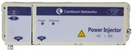 Cambium Networks Cambium PTP650/670 AC+DC Enhanced PoE Injector C000065L002