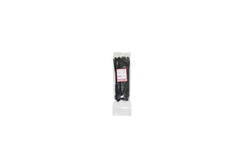 DYNAMIX 250mm x 4.8mm Cable Tie 100pk CAB250B