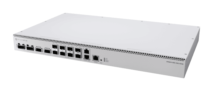 MikroTik MikroTik CRS812-8DS-2DQ-2DDQ-RM Multi-Gig Switch with 2x 10G Ethernet, 8x SFP56, 2x QSFP56 and 2x QSFP56-DD Ports CRS812-8DS-2DQ-2DDQ-RM