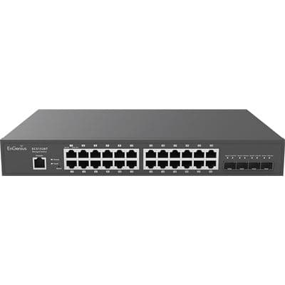 EnGenius EnGenius ECS1528T Cloud Managed 24-Port Gigabit Switch with SFP+ Non-POE ECS1528