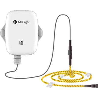 Milesight IoT Milesight LoRaWAN AU915/AS923 EM300 Zone Leakage Detection IoT Sensor EM300-ZLD-915M
