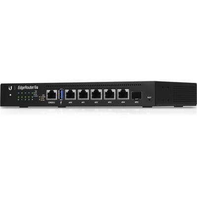 Ubiquiti Ubiquiti EdgeRouter 6 Port Gigabit Router with 24V PoE ER-6P