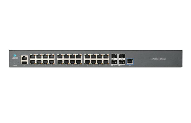Cambium Networks Cambium cnMatrix EX2028 28-Port Enterprise Cloud Managed Switch EX2028