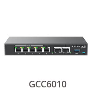 Grandstream Networks Grandstream GCC6010 All-In-One Router with Enterprise Grade Firewall VPN and PBX GCC6010