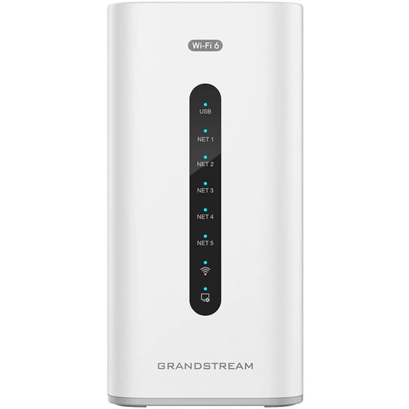 Grandstream Networks Grandstream GCC6010W All-In-One Wi-Fi 6 Router with Enterprise Grade Firewall VPN and PBX GCC6010W