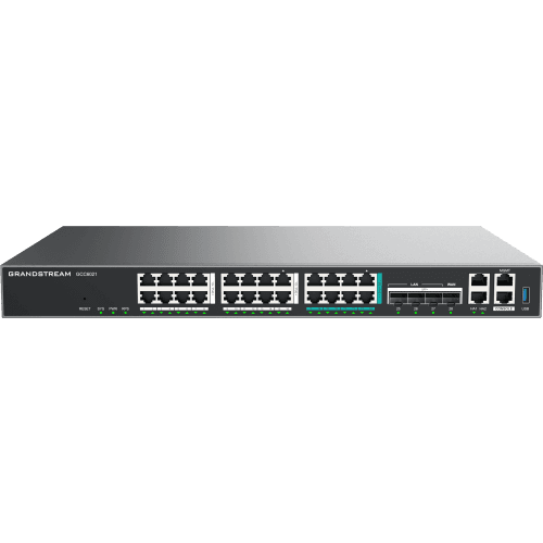 Grandstream Networks Grandstream GCC6021 All-In-One Router with Enterprise Grade Firewall VPN, PBX and PoE GCC6021