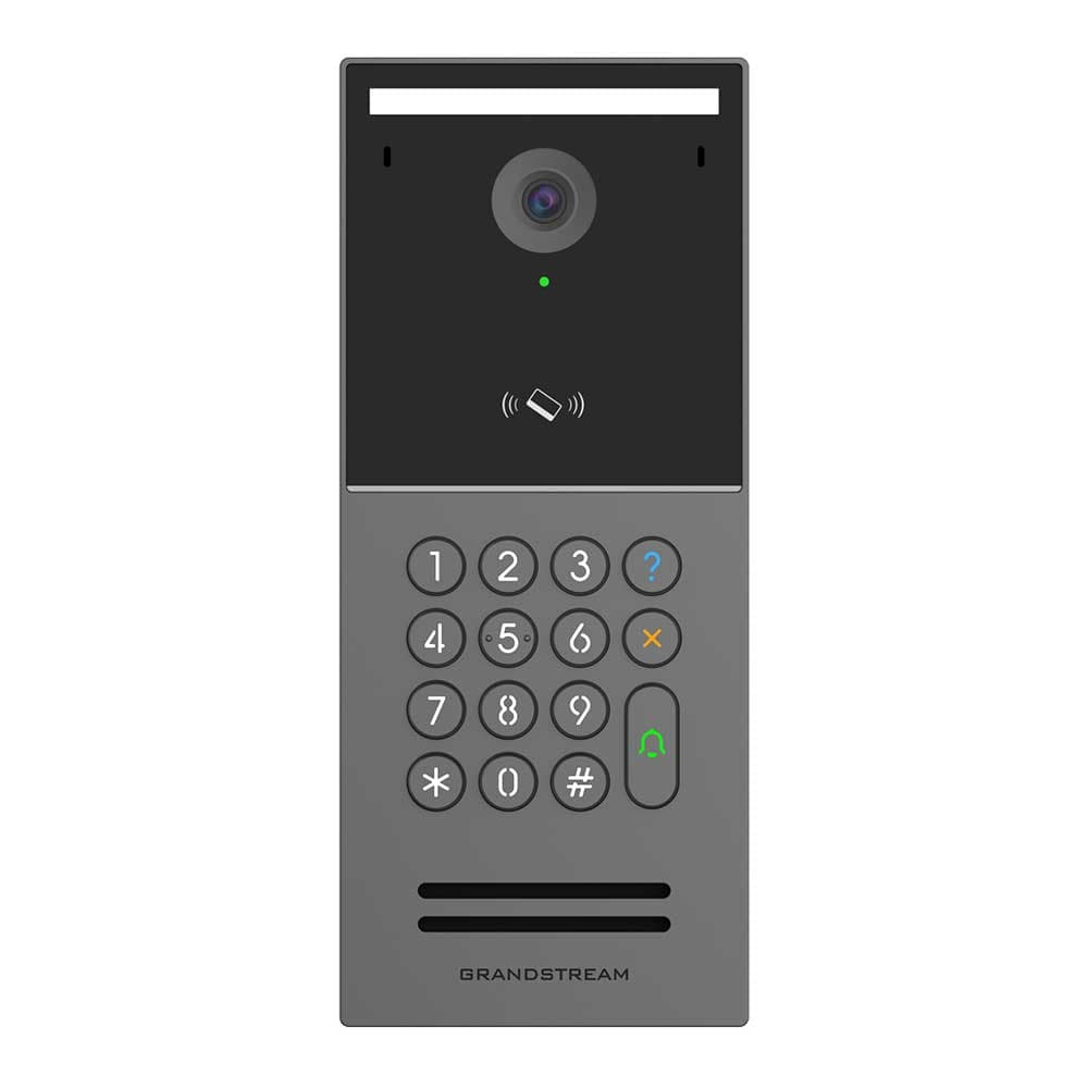 Grandstream Networks Grandstream GDS3725 Smart IP Video Door Station Vandal Resistant with Keypad GDS3725