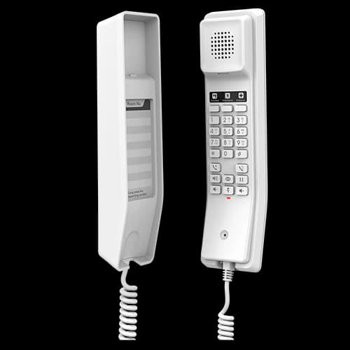 Grandstream Networks Grandstream GHP610W Compact Hotel SIP IP Phone w/ built-in WiFi - White GHP610W