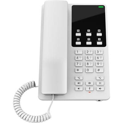 Grandstream Networks Grandstream GHP620 Desktop Hotel SIP IP Phone - White GHP620