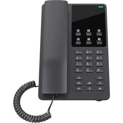 Grandstream Networks Grandstream GHP621 Desktop Hotel SIP IP Phone - Black GHP621