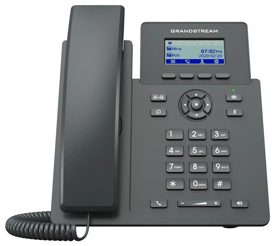 Grandstream Networks Grandstream GRP2601P 2 Line 2 SIP Account IP Phone with PoE GRP2601P