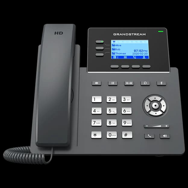 Grandstream Networks Grandstream GRP2603 3 Lines 3 SIP Account IP Phone GRP2603