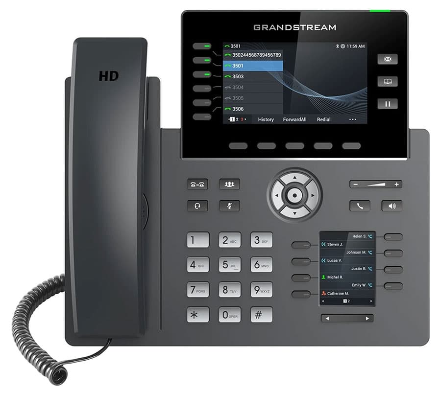 Grandstream Networks Grandstream GRP2616 6 Lines 6 SIP Accounts PoE with GigE GRP2616