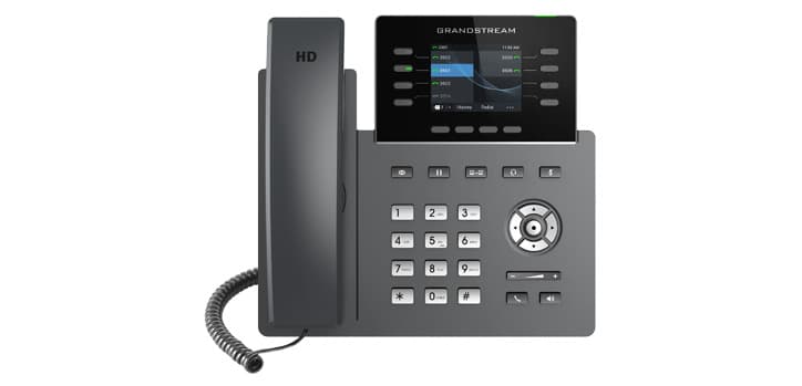 Grandstream Networks Grandstream GRP2624 8 Line Carrier Grade IP Phone with Dual Band Wi-Fi GRP2624
