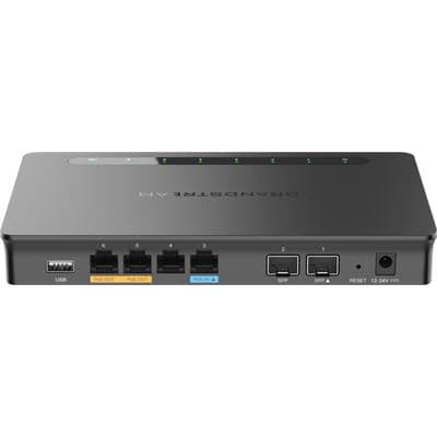 Grandstream Networks Grandstream GWN7002 Multi-WAN Gigabit VPN Router, 4 x GigE, 2 x SFP GWN7002