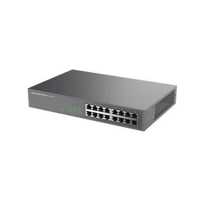 Grandstream Networks Grandstream GWN7702 16 Port Gigabit Unmanaged Network Switch GWN7702