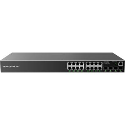 Grandstream Networks Grandstream GWN7802 16 Port Gigabit Managed Ethernet Switch GWN7802