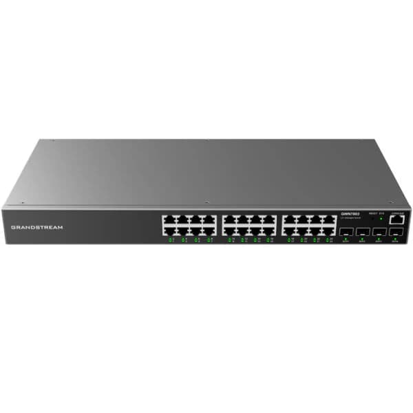 Grandstream Networks Grandstream GWN7803 24 Port Gigabit Managed Switch GWN7803