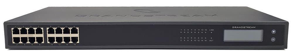 Grandstream Networks Grandstream GXW4216V2 16 Port FXS Analog VoIP Gateway GXW4216V2