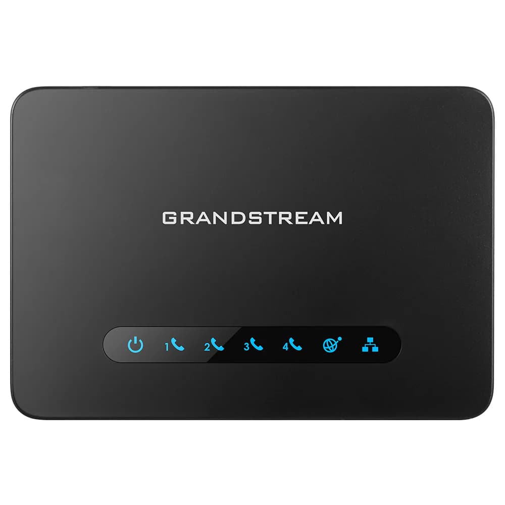 Grandstream Networks Grandstream HT814V2 4 Port FXS VoIP Gateway with Gigabit Ethernet NAT Router HT814V2