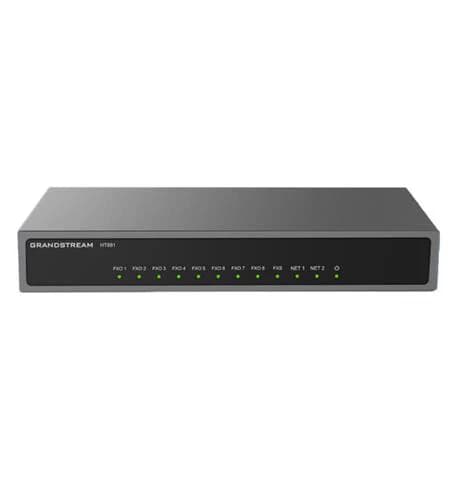 Grandstream Networks Grandstream HT881 8 FXO, 1FXS, 2 Gigabit Ethernet, PoE, Nat Router HT881