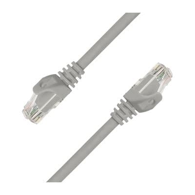 Go Wireless NZ 3 Metre Cat6 UTP Indoor Ethernet Cable - Grey IPL-UTP6-GY-3