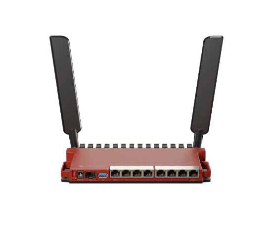 MikroTik MikroTik L009UiGS-2HaxD-IN 2.4 GHz 802.11ax Gigabit Wireless Router with SFP Port L009UiGS-2HaxD-IN