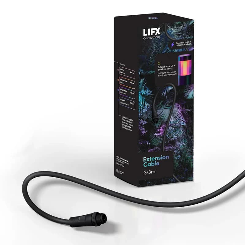 LIFX LIFX Outdoor Extension Cable 3m LFXWPCAB10AU