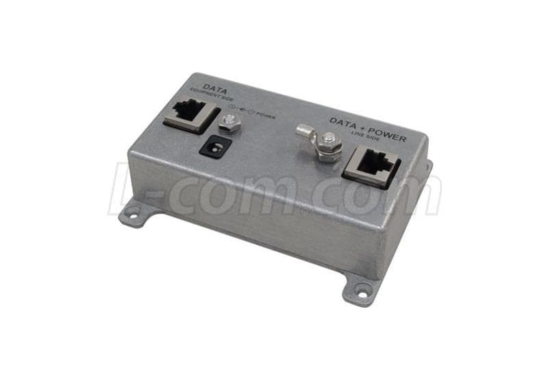 L-com L-com Cat6 Ethernet Power Injector Lightning Protector LP-15