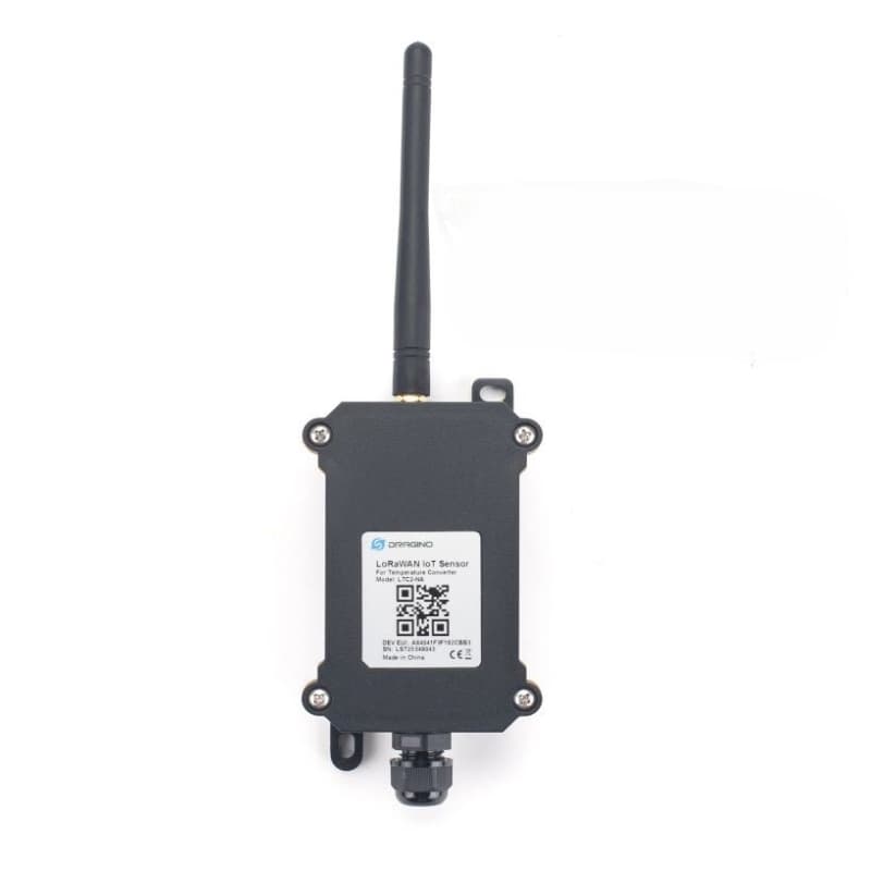 Dragino Dragino Waterproof Long Range Wireless LoRa Sensor Node LSN50-v2-AS923-12-8