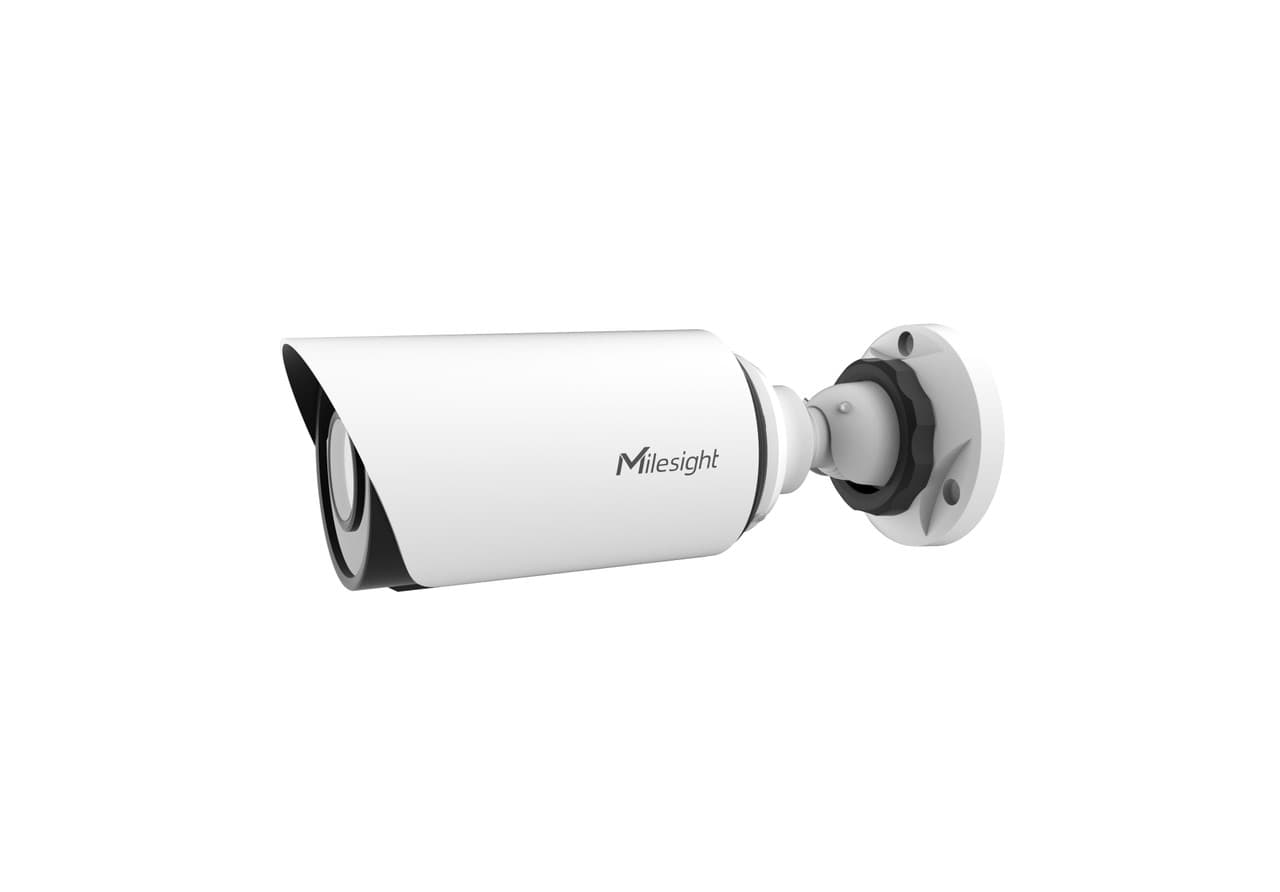 Milesight Milesight NDAA 5MP AI Vandal-proof Mini Bullet Network IP Camera MS-C5364-PD