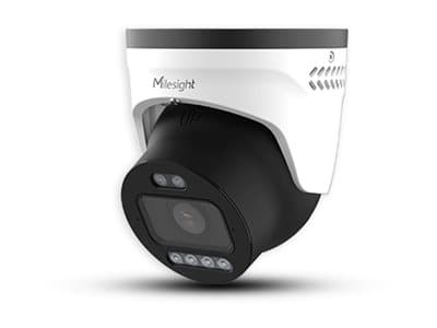 Milesight Milesight 4K NDAA AI Motorized TrueColor Turret Network Camera MS-CQ8131-FHYPG1