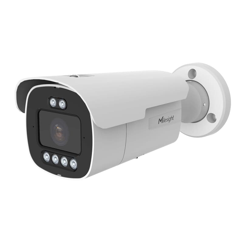 Milesight Milesight 4K NDAA AI Motorized TrueColor Bullet Network Camera MS-CQ8168-FHYPG1
