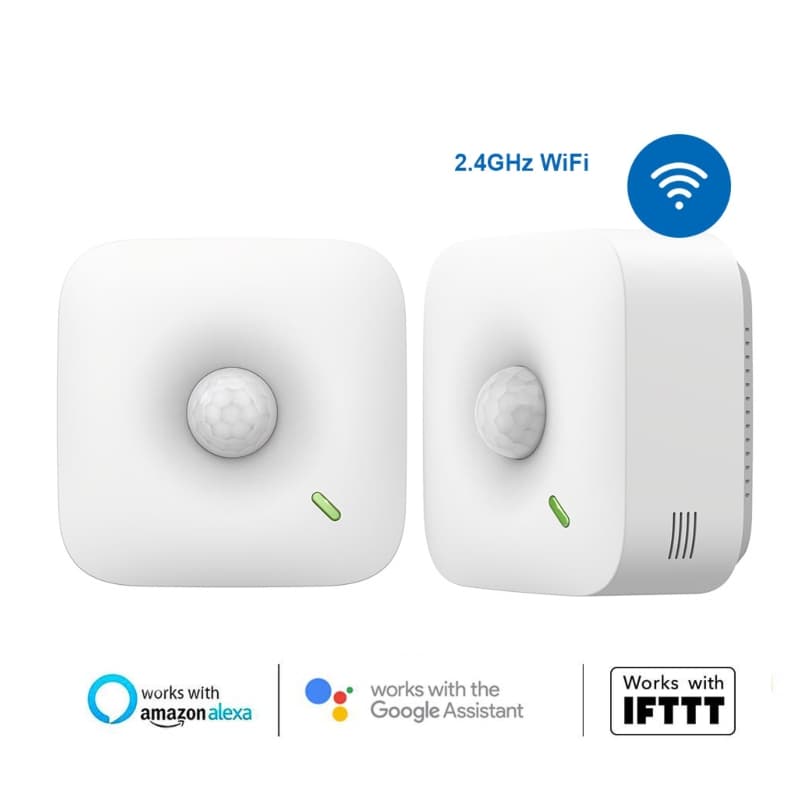 UbiBot Ubibot MS1 Cloud-Supported WiFi Remote Infrared Motion Sensor MS1