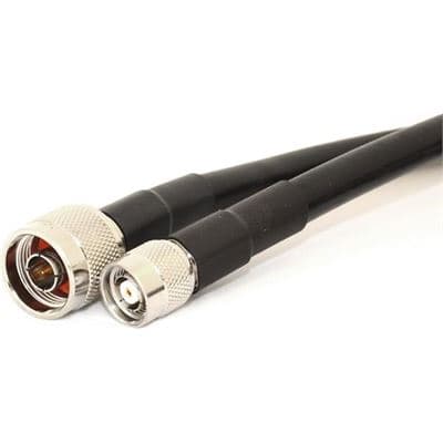 Go Wireless NZ N-Type Male to RP-TNC Male 300cm LLC400 50 Ohm Coax Cable P-28