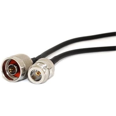 Go Wireless NZ N-Male to N-Female 30cm LLC200 50 Ohm Coax Pigtail P-36