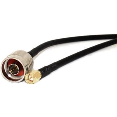 Go Wireless NZ N-Male to SMA-Male 15 Metre 50 Ohm Coax Pigtail P-41