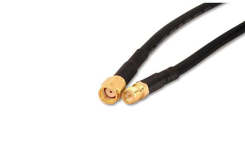 Go Wireless NZ RP-SMA Male to RP-SMA Female 100cm Pigtail P-48