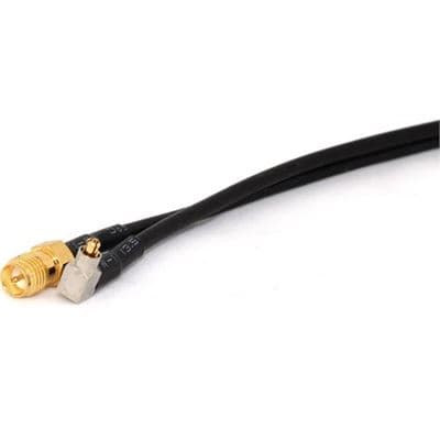 Go Wireless NZ RP-SMA Female to MC Card Right Angle 50 Ohm Coax Pigtail P-9