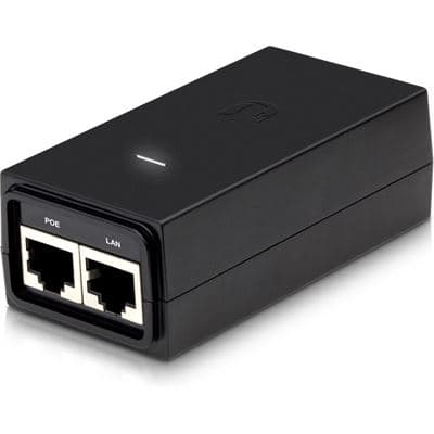 Ubiquiti Ubiquiti 24v 0.5A Gigabit Power Over Ethernet Supply White 5-pack POE-24-12W-5P