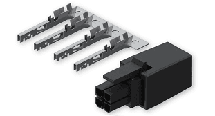 Teltonika Teltonika 4-PIN plug with contact terminals PR4MK04K