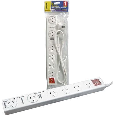 DYNAMIX JACKSON 6 way Protected Power Board PT6969S