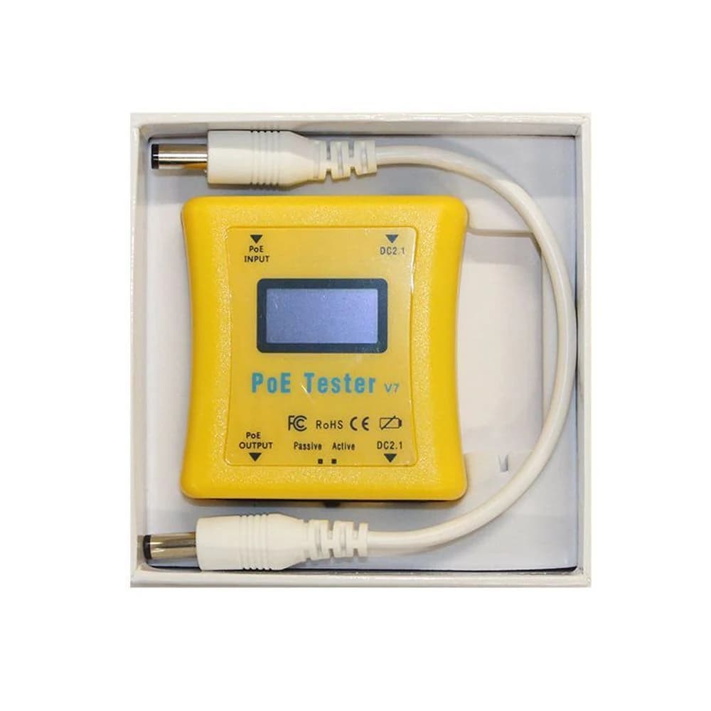 PoE World PoE World Universal PoE Tester V7 PoE-TesterV7