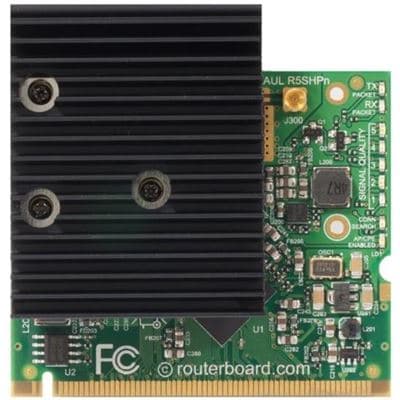 MikroTik MikroTik R5SHPn 800mW 802.11n Wi-Fi High Power Mini PCI R5SHPn