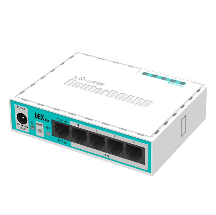 MikroTik MikroTik Routerboard RB750r2 hEX Lite RB750r2