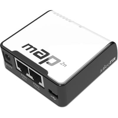 MikroTik MikroTik RouterBOARD mAP2nD 802.11n Mini Access Point RBmAP2nD