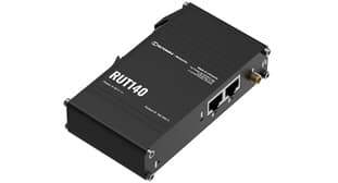 Teltonika Teltonika RUT140 DIN Rail Mountable Industrial Ethernet Wi-Fi Router RUT140