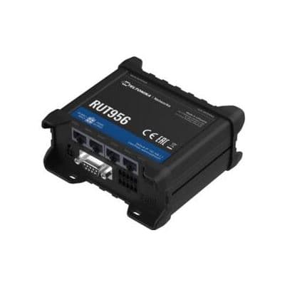 Teltonika Teltonika RUT956 Dual SIM 4G/LTE Router with Serial, IO and Ethernet RUT956