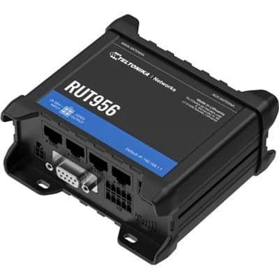 Teltonika Teltonika RUT956 USA Version Dual SIM 4G/LTE Router with Serial, IO and Ethernet RUT956USA
