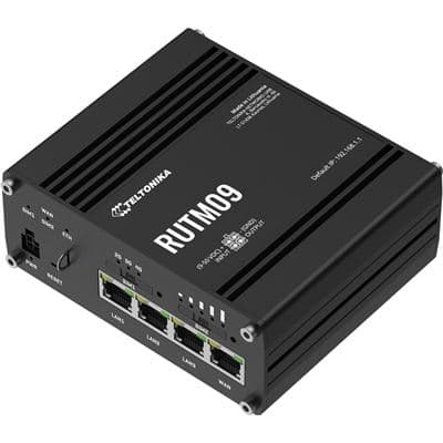 Teltonika Teltonika RUTM09 LTE-A Cat6 Gigabit cellular IoT router with Dual SIM RUTM09